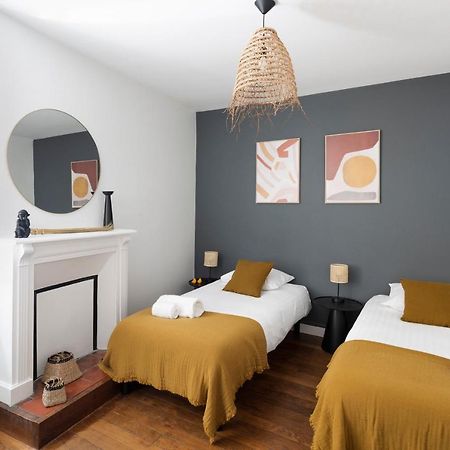 Le Carre Sainte-Anne - Appt En Plein Centre Historique Apartment Rennes Bagian luar foto